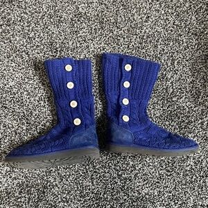 KNIT UGGS